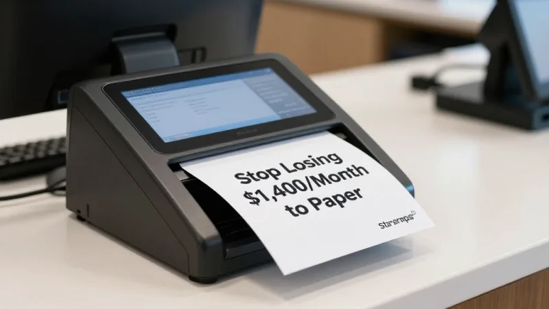 Stop Losing $1,400/Month to Paper Stamps - Dim Sum Cart Tracking: From Paper Stamps to Digital — KwickOS