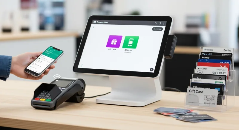 Fix 5: Gift Cards and Mobile Payment Speed the Checkout - Drink Shop Speed of Service: Cut Wait Time from 8 Minutes to 3 — KwickOS