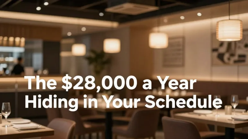 Demand-Based Pricing for Restaurants: Charge More When Busy, Less When Slow