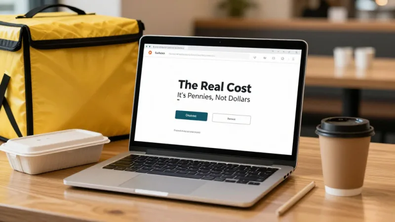 The Real Cost: It's Pennies, Not Dollars - Eco-Friendly Packaging: Go Green Without Going Broke — KwickOS