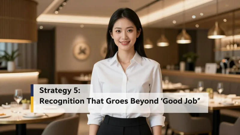 Strategy 5: Recognition That Goes Beyond 