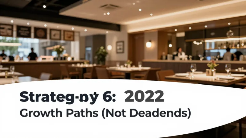 Strategy 6: Growth Paths (Not Dead Ends) - Employee Retention: 9 Strategies That Cut Restaurant Turnover from 75% to 30% — KwickOS