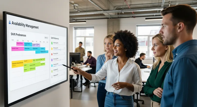 Availability Management and Shift Preferences - Employee Scheduling for Restaurants: Cut Labor Costs Without Cutting Staff &mdash; KwickOS