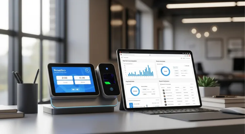 Integration with Time Clock and Payroll - Employee Scheduling for Restaurants: Cut Labor Costs Without Cutting Staff &mdash; KwickOS