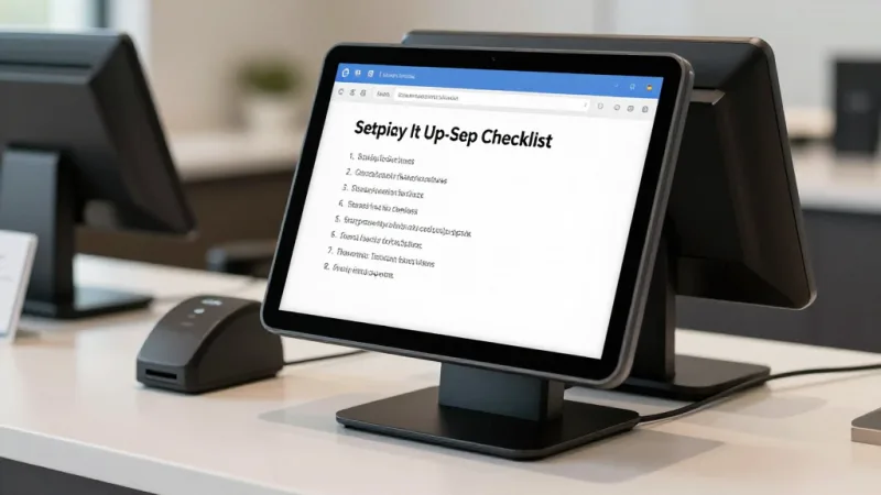 Setting It Up: A Step-by-Step Checklist - Endowment Effect in Loyalty Programs: Pre-Loaded Points That Drive Repeat Business — KwickOS