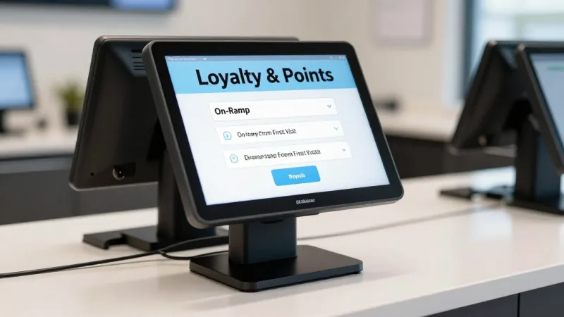 Loyalty & Points: The On-Ramp From First Visit to Regular - Entertainment Venue POS: Bookings, Memberships, and Bar Tabs — KwickOS