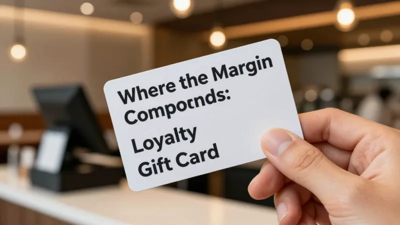 Where the Margin Compounds: Checkout, Loyalty, and Gift Cards - Falafel & Shawarma Quick Service: Fast Mediterranean That Scales — KwickOS