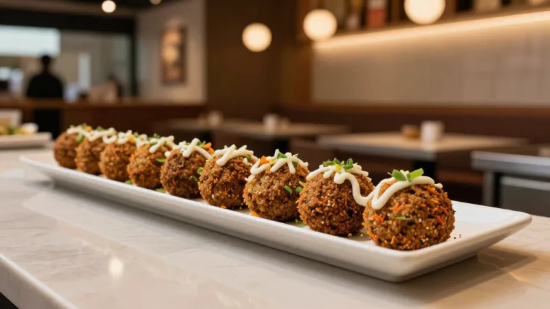 Build a Falafel Line That Actually Scales - Falafel & Shawarma Quick Service: Fast Mediterranean That Scales — KwickOS