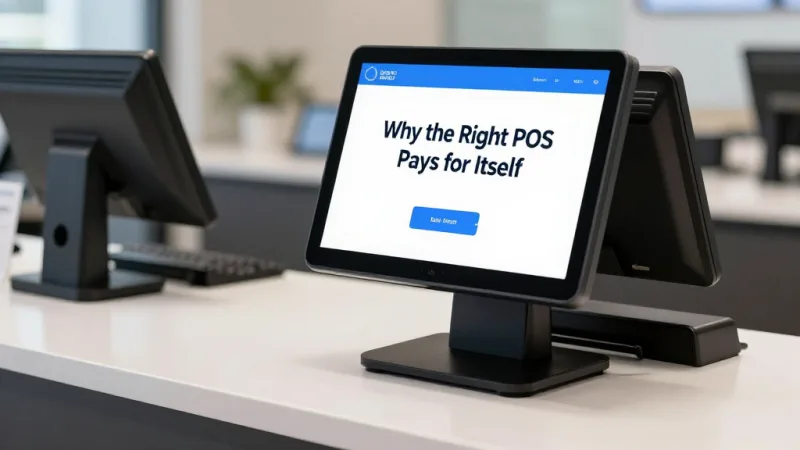 Real-World: Why the Right POS Pays for Itself - Fast Casual Restaurant Model: Higher Checks, Lower Labor, Maximum Profit — KwickOS