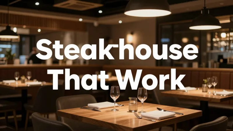 Steakhouse Promotions That Work - Father's Day Restaurant Promotions: Steakhouse to Sports Bar Strategies — KwickOS