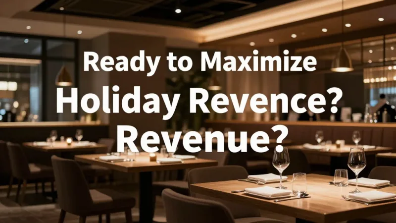 Ready to Maximize Holiday Revenue? - Father's Day Restaurant Promotions: Steakhouse to Sports Bar Strategies — KwickOS