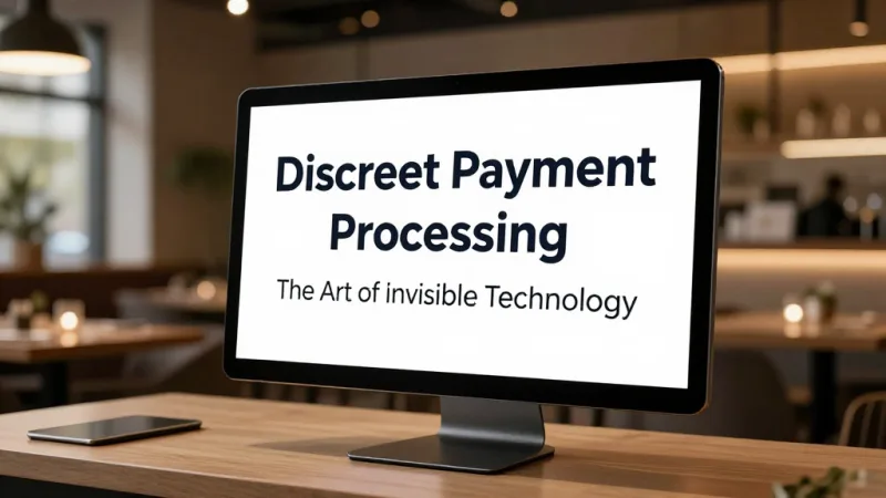 Discreet Payment Processing: The Art of Invisible Technology - Fine Dining POS Requirements: Discretion, Course Control, and Guest Preferences — KwickOS