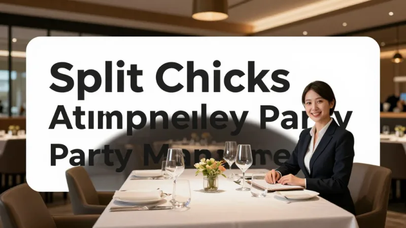 Split Checks and Complex Party Management - Fine Dining POS Requirements: Discretion, Course Control, and Guest Preferences — KwickOS