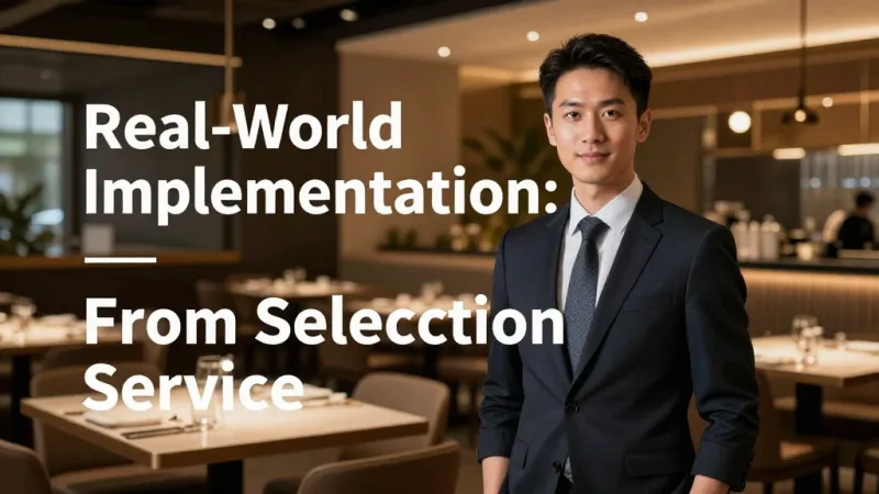 Real-World Implementation: From Selection to Service - Fine Dining POS Requirements: Discretion, Course Control, and Guest Preferences — KwickOS
