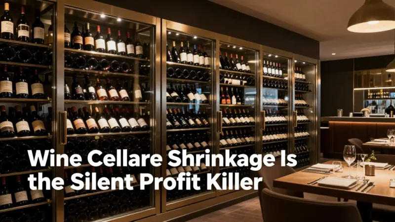 Why Wine Cellar Shrinkage Is the Silent Profit Killer - Wine Cellar Management: Inventory, Aging, and POS Integration — KwickOS