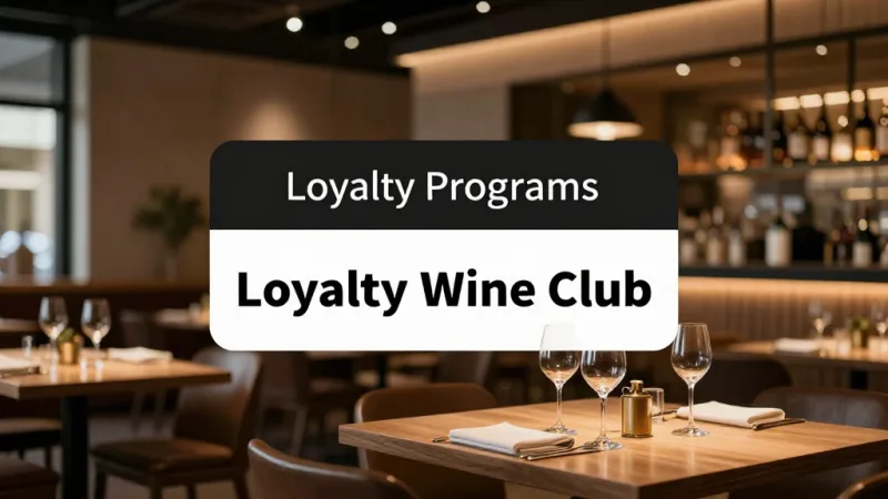 Loyalty Programs That Build Your Wine Club - Wine Cellar Management: Inventory, Aging, and POS Integration — KwickOS