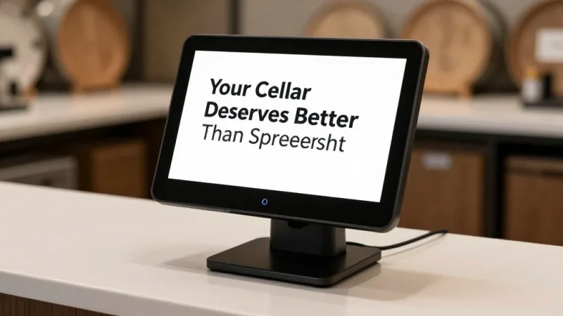 Your Cellar Deserves Better Than a Spreadsheet - Wine Cellar Management: Inventory, Aging, and POS Integration — KwickOS