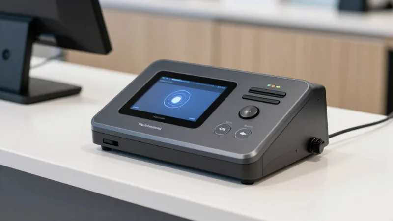 Fingerprint Time Clock for POS: Eliminate Buddy Punching and Time Theft