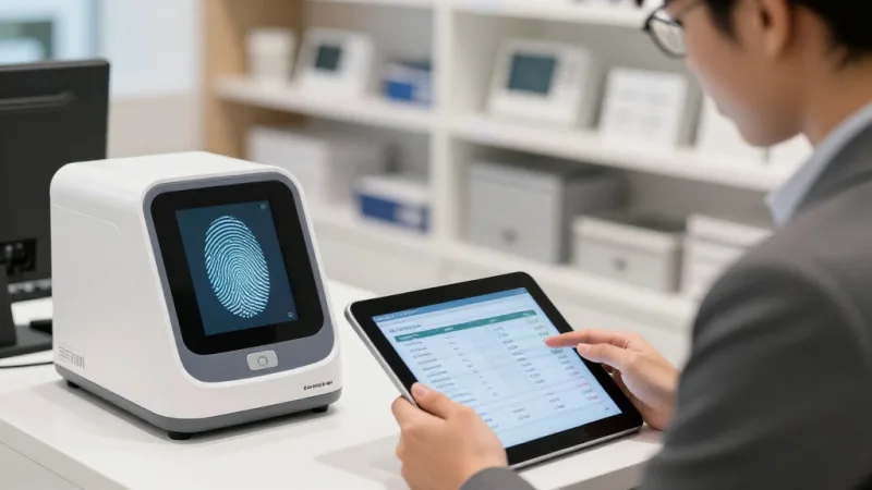 Comparing Fingerprint vs. Other Biometric Time Clocks - Fingerprint Time Clock for POS: Eliminate Buddy Punching and Time Theft — KwickOS