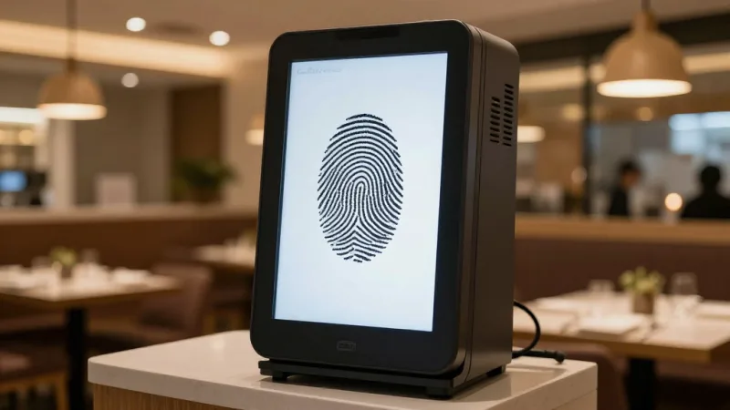 Multi-Location Fingerprint Management - Fingerprint Time Clock for POS: Eliminate Buddy Punching and Time Theft — KwickOS