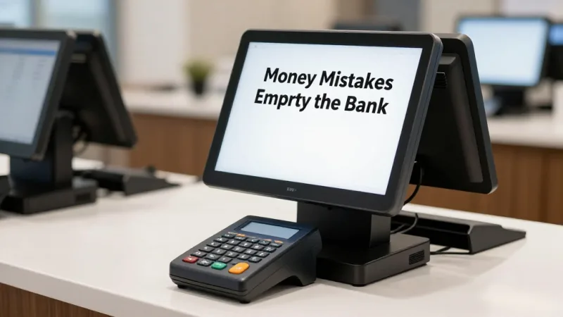 Money Mistakes: The Ones That Empty the Bank - 15 First-Time Business Owner Mistakes and How to Avoid Each — KwickOS