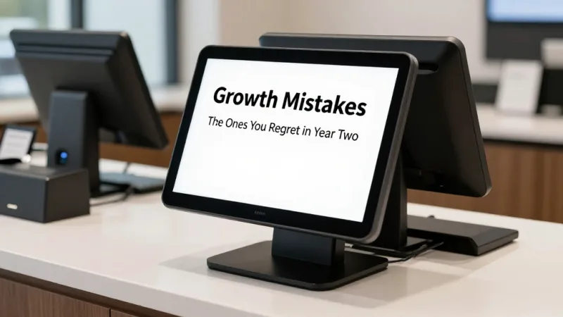 Growth Mistakes: The Ones You Regret in Year Two - 15 First-Time Business Owner Mistakes and How to Avoid Each — KwickOS