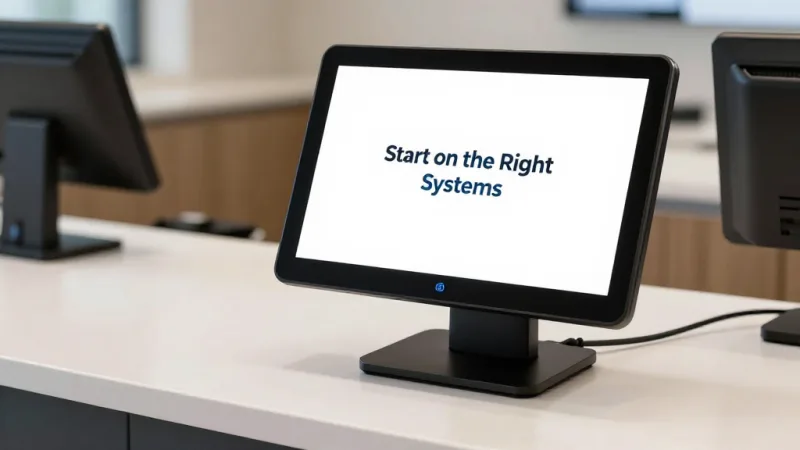 Start on the Right Systems - 15 First-Time Business Owner Mistakes and How to Avoid Each — KwickOS