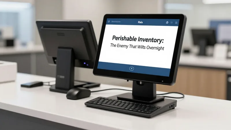 Perishable Inventory: The Enemy That Wilts Overnight - Florist POS: Wire-Service Fees, Delivery, Weddings, and Recurring Orders — KwickOS
