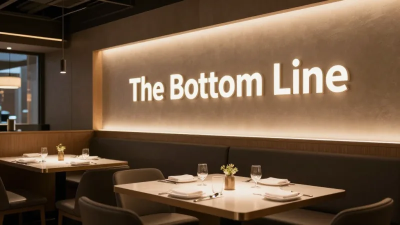 The Bottom Line - Food Hall Vendor Guide: How to Run a Profitable Stall — KwickOS