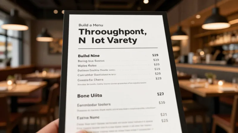Build a Menu for Throughput, Not Variety - Food Truck Festival Strategy: Maximize Revenue at Every Event — KwickOS