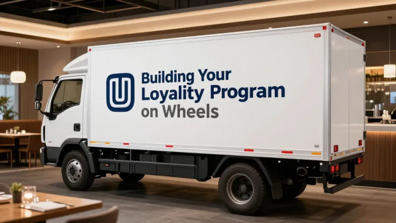 Building Your Loyalty Program on Wheels - Food Truck POS: Mobile Payment, Menu Flexibility, and Festival Mode — KwickOS