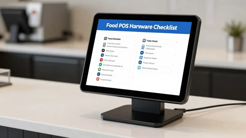 The Complete Food Truck POS Hardware Checklist - Food Truck POS: Mobile Payment, Menu Flexibility, and Festival Mode — KwickOS