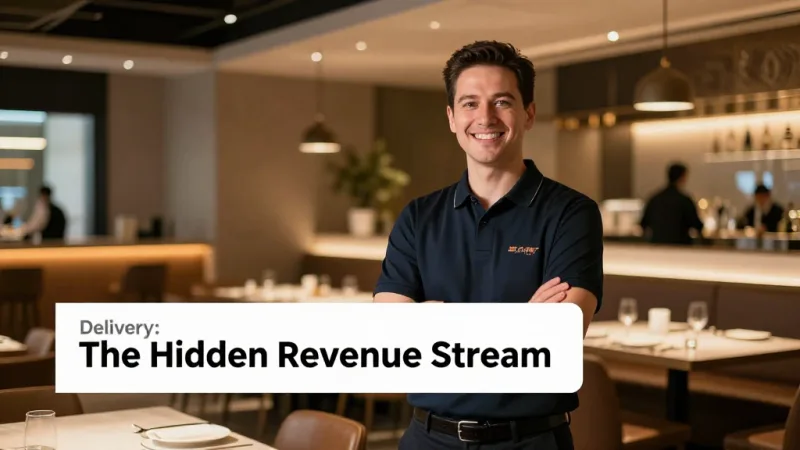 Delivery: The Hidden Revenue Stream - 4th of July Restaurant & Catering Guide: Maximize Holiday Weekend Revenue — KwickOS