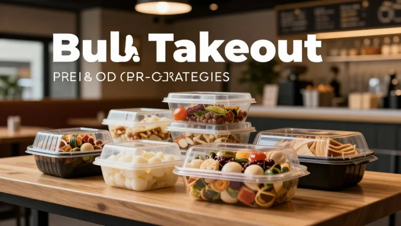 Bulk Takeout and Pre-Order Strategies - 4th of July Restaurant & Catering Guide: Maximize Holiday Weekend Revenue — KwickOS