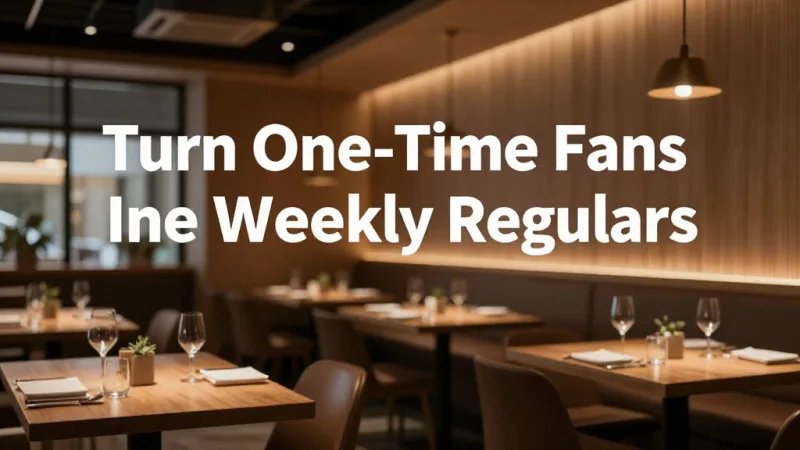 Turn One-Time Fans Into Weekly Regulars - Sports Bar Revenue: How to Maximize Every Game Day — KwickOS