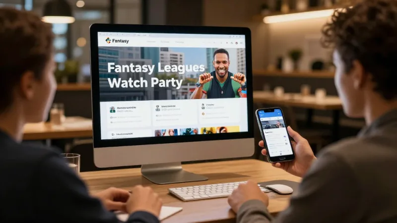 Fantasy Leagues, Watch Parties, and Social Media - Sports Bar Revenue: How to Maximize Every Game Day — KwickOS