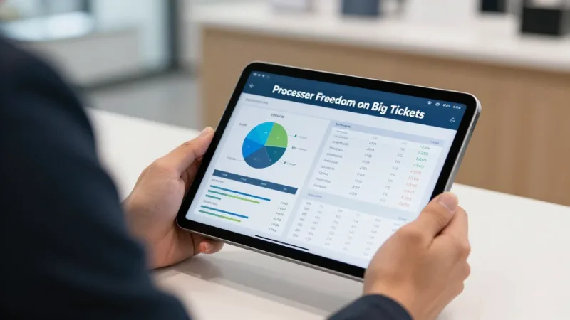 Processor Freedom on Big Tickets - Hobby & Game Store POS: Pull Lists, Singles Inventory, and Tournament Nights — KwickOS