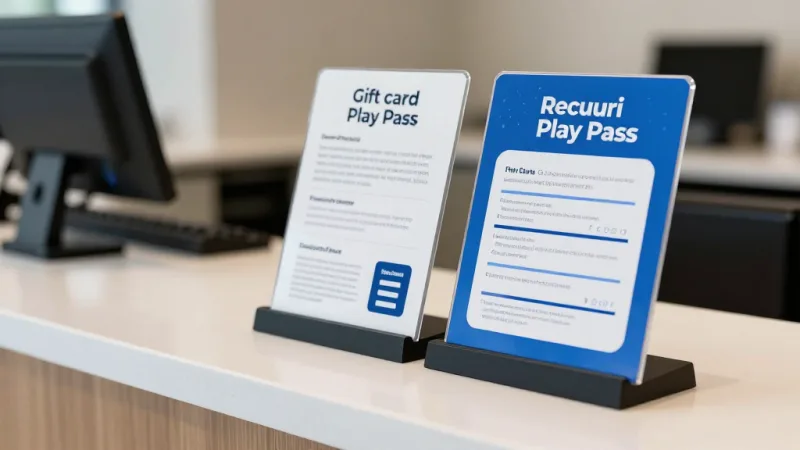 Gift Cards, Loyalty, and a Recurring Play Pass - Hobby & Game Store POS: Pull Lists, Singles Inventory, and Tournament Nights — KwickOS