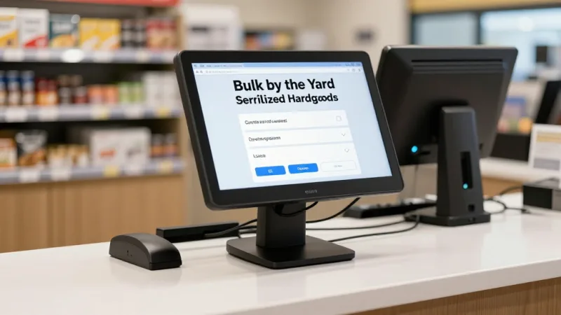 Bulk by the Yard, Serialized Hardgoods, and Loss Prevention - Garden Center & Nursery POS: Living Inventory, Plant Guarantees, and Trade Accounts — KwickOS