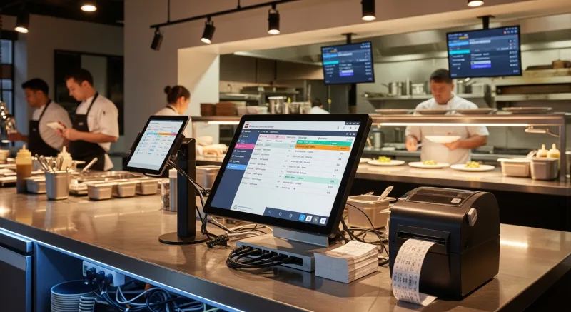 The Technology Stack That Makes It Work - Ghost Kitchens: How to Launch a Delivery-Only Restaurant Brand