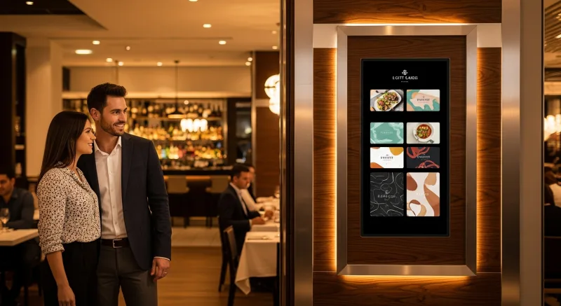 E-Gift Cards: The Display That Doesn't Need a Counter - Gift Card Display Strategy: Placement That Triples Sales — KwickOS