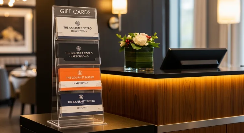 Multi-Location Gift Card Displays: Consistency Without Micromanagement - Gift Card Display Strategy: Placement That Triples Sales — KwickOS