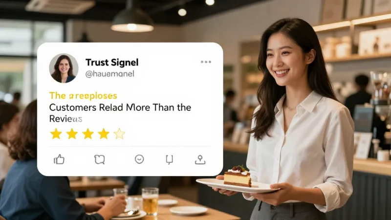 Review Responses: The Trust Signal Customers Read More Than the Reviews - Google Business Profile Advanced: Features 90% of Owners Skip — KwickOS