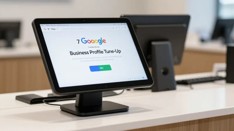 Your 7-Day Google Business Profile Tune-Up - Google Business Profile Advanced: Features 90% of Owners Skip — KwickOS