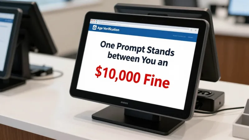 Age Verification: One Prompt Stands Between You and a $10,000 Fine - Grocery Store POS: Scanning, Weighing, and EBT in One System — KwickOS