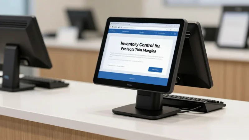 Inventory Control That Protects Thin Margins - Grocery Store POS: Scanning, Weighing, and EBT in One System — KwickOS