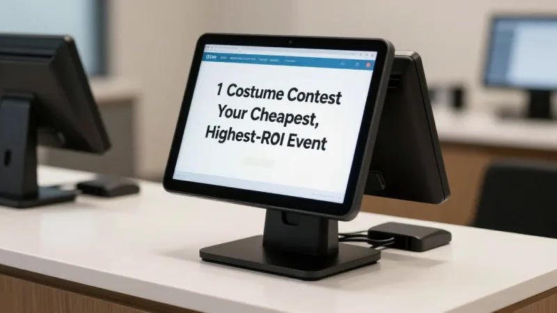 The Costume Contest: Your Cheapest, Highest-ROI Event - Halloween Restaurant Marketing: Themed Events That Drive $4,000 Nights — KwickOS