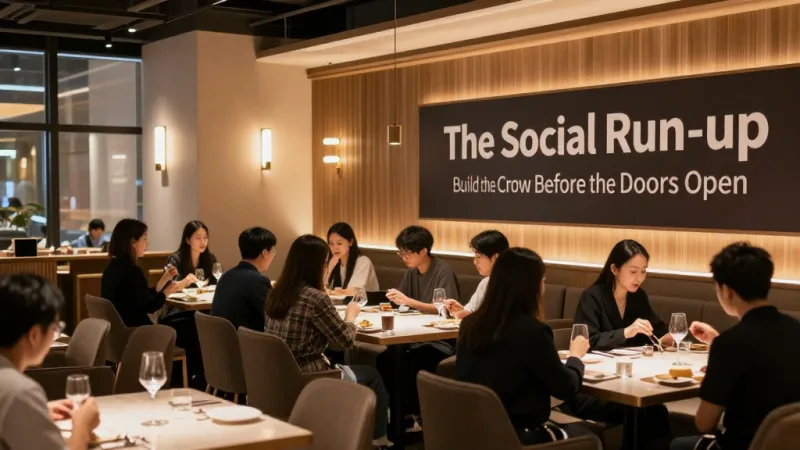 The Social Run-Up: Build the Crowd Before the Doors Open - Halloween Restaurant Marketing: Themed Events That Drive $4,000 Nights — KwickOS