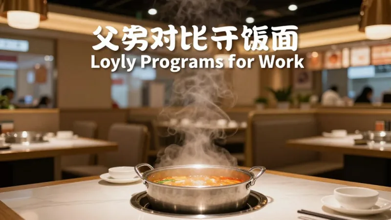 Loyalty Programs That Work for Hot Pot - Hot Pot Restaurant Operations: Table Equipment, Inventory, and POS — KwickOS