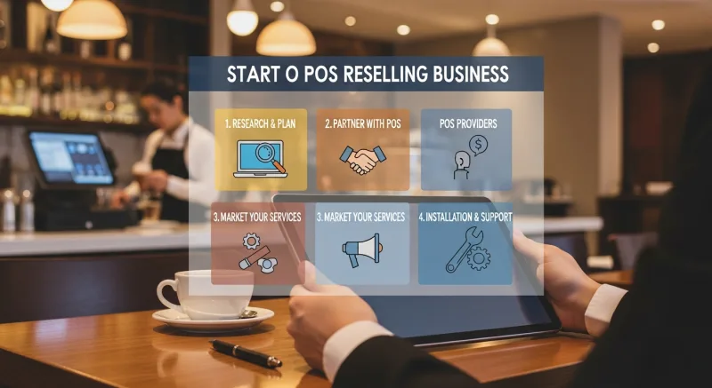 How to Become a POS Reseller: Complete Guide to Building a Profitab...